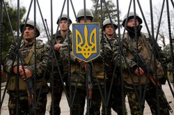 Украинские полки перешли на сторону Крыма Украинские полки перешли на сторону Крыма